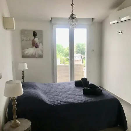 Villa Le Gabanon Piscine Et 1ere Etang Sete