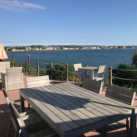 Le Gabanon Piscine Et 1ere Etang Villa Sete