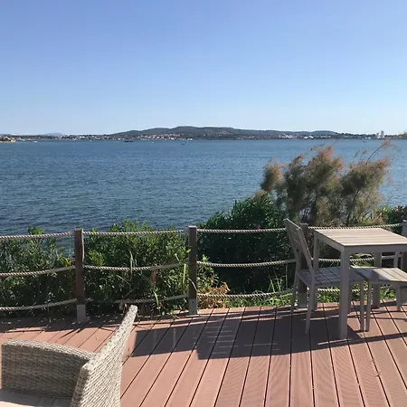 Villa Le Gabanon Piscine Et 1ere Etang Sète